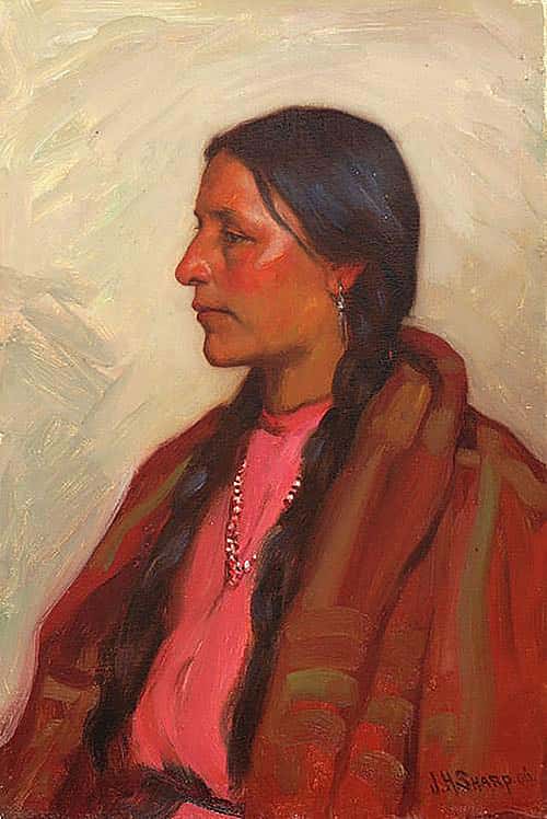 Walks in the Night, Crow Squaw; [Walks in the Night]